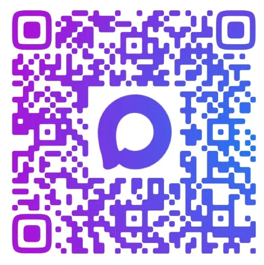 QR-код для перехода в MAX